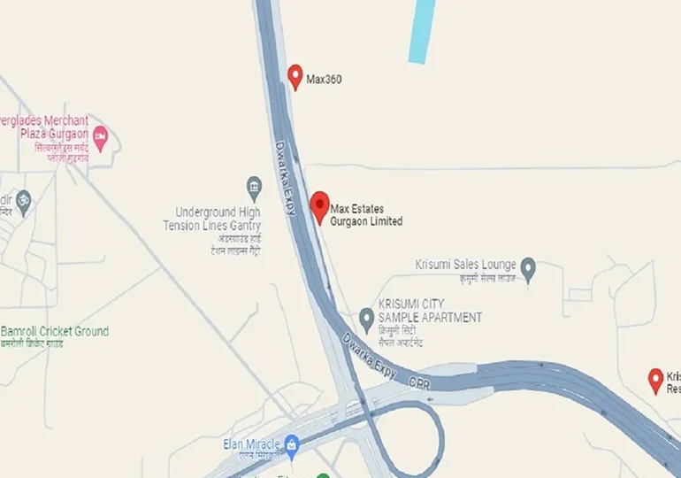 Layout Location Map